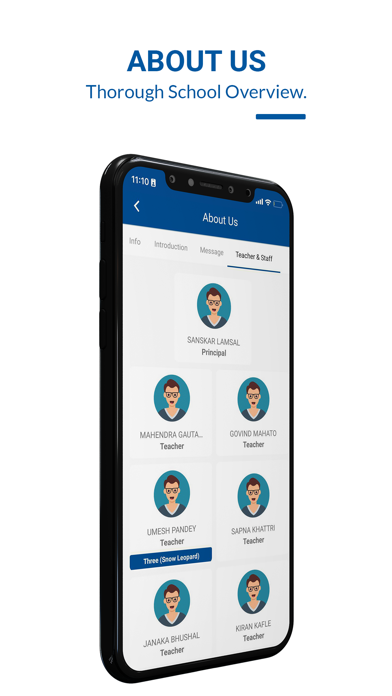 Bright App Screenshot