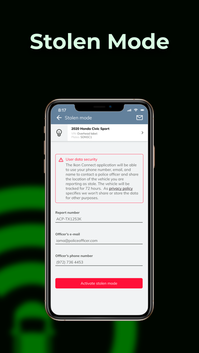 Jack Ingram Connect Screenshot
