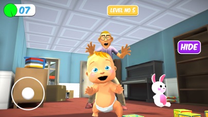 Hide n Seek Where's Your Daddy Screenshot