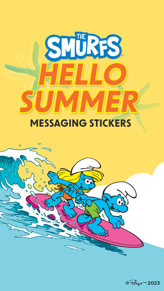 #1. The Smurfs: Hello Summer (iOS) 由: Bare Tree Media Inc
