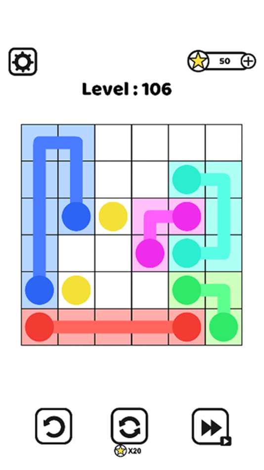 #5. Easy Pipe Line (iOS) Podle: MNMFUN