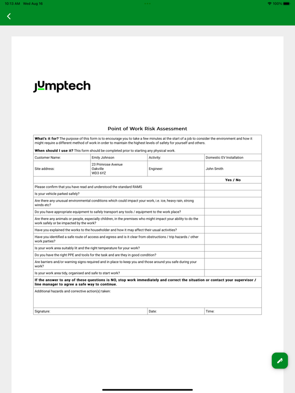Screenshot #6 pour Jumptech Atom