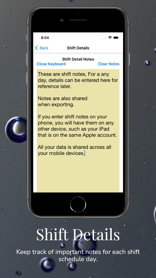 #5. ShiftPro (iOS) Podle: Gil Estes
