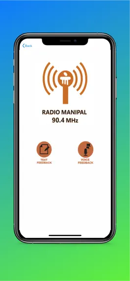 Game screenshot Radio Manipal 90.4 MHz apk