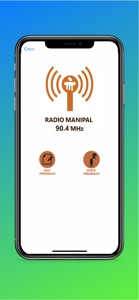 Radio Manipal 90.4 MHz screenshot #2 for iPhone