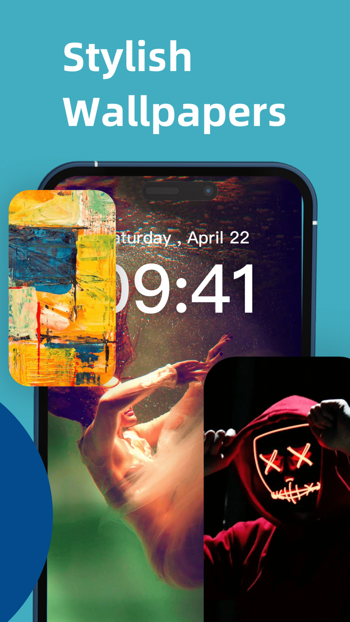 Marge Color-App widget and Walls