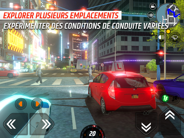 ‎Car Driving School Simulator Capture d'écran