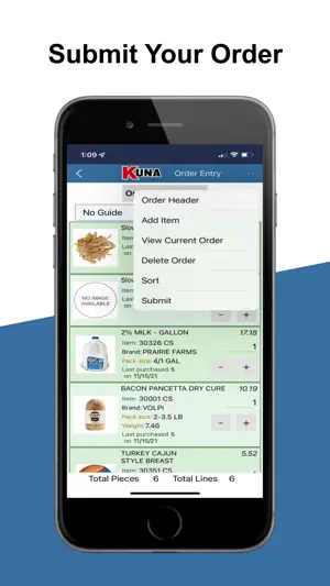 Kuna Foodservice screenshot 4
