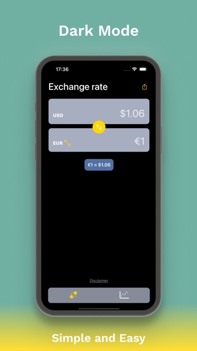 Dollar Mate Currency Converter Screenshot