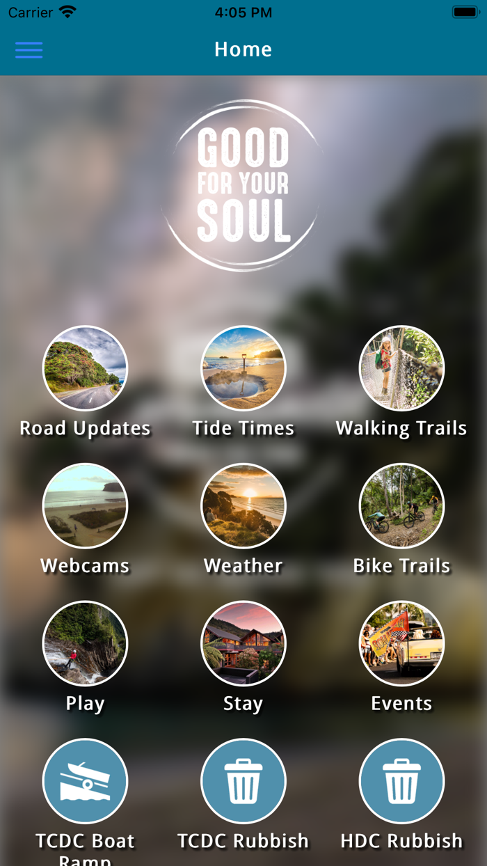 Hauraki Coromandel Travel App