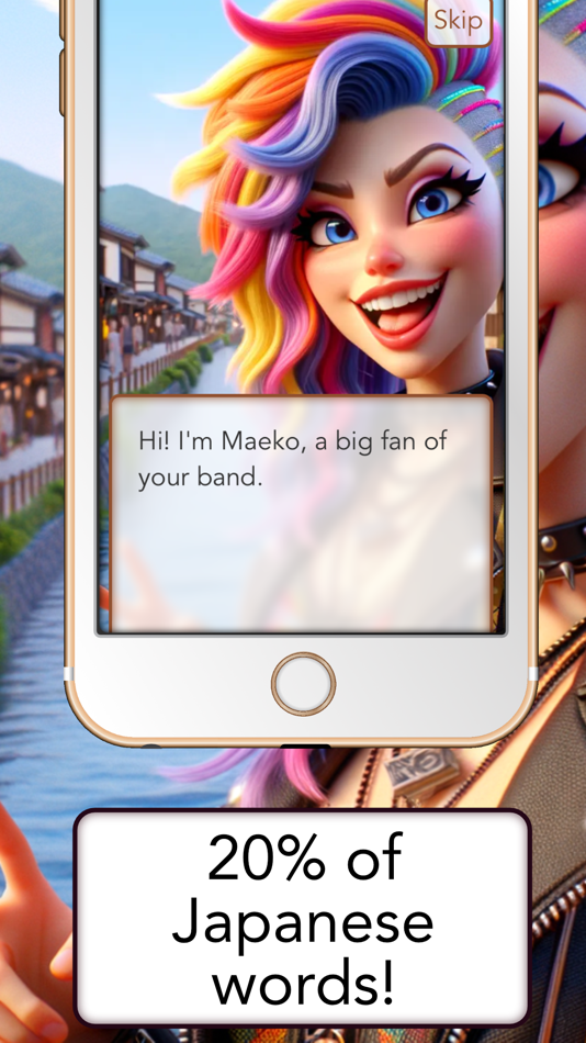 #5. Katakana Rocks (iOS) By: OnlineCreation