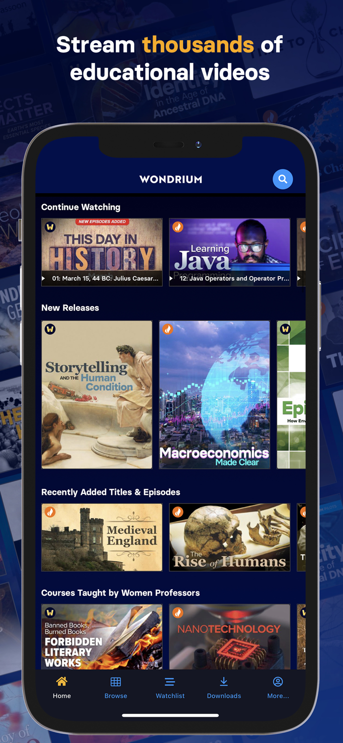 Wondrium - Learning and Courses