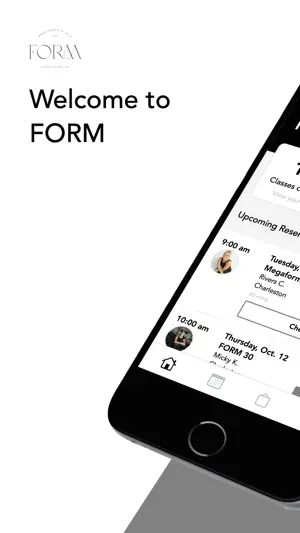 FORM Charleston screenshot 1