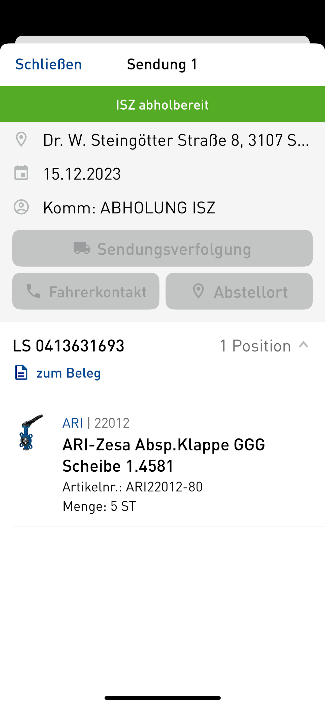 mySHT mobil screenshot 7
