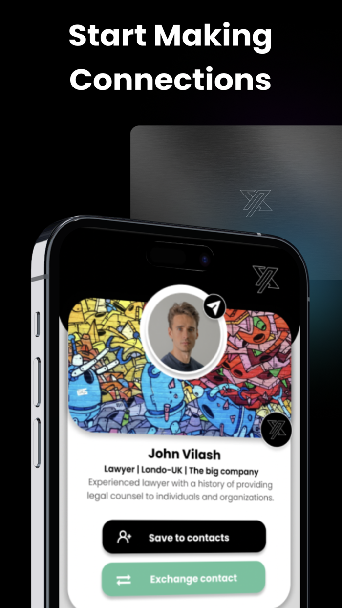 Xchange-Digital Business Card