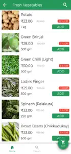 Leafus:FreeDelivery on Veggies screenshot #4 for iPhone