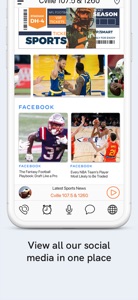 Cville 107.5 & 1260 screenshot #4 for iPhone