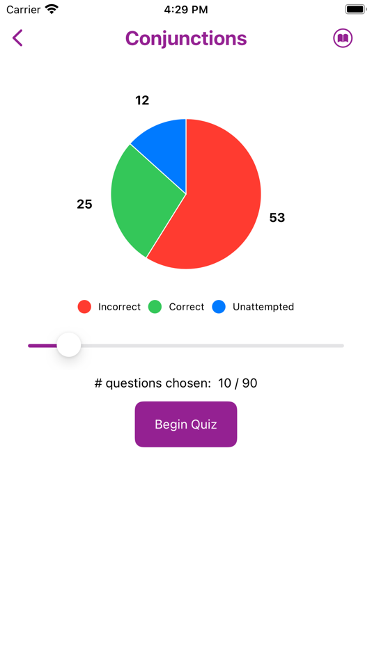 #4. Grammar Up : 1800 Questions (iOS) 由: Webrich Software Limited