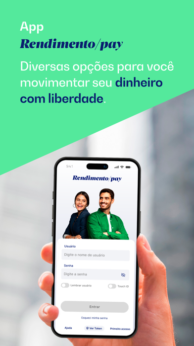 Rendimentopay (Agillitas) Screenshot