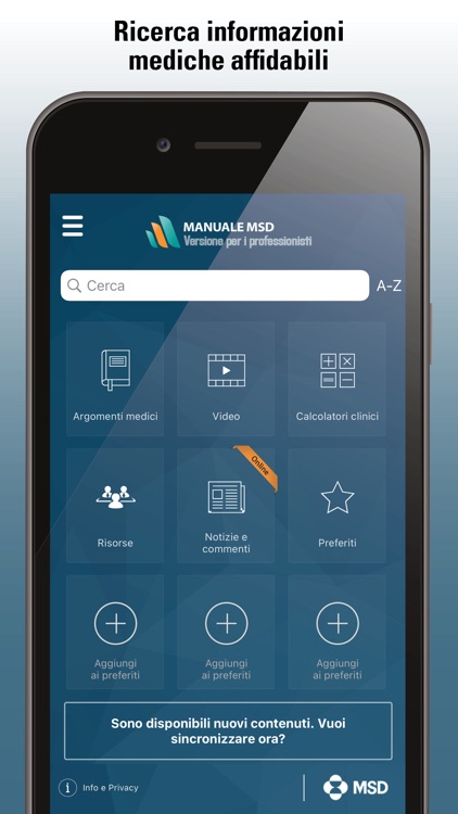 Manuale MSD Professionisti