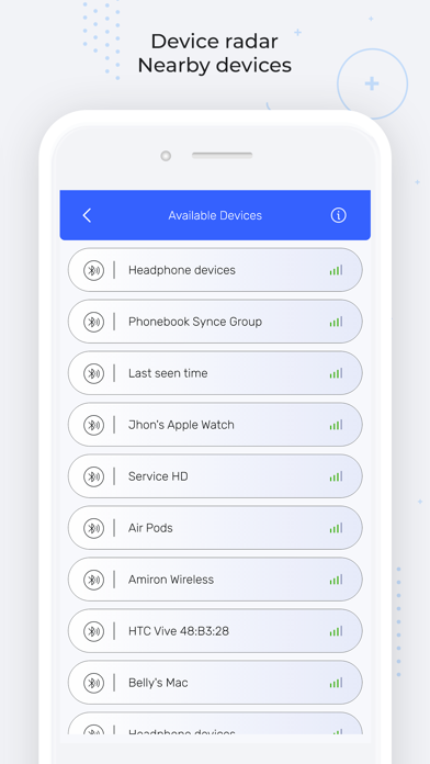 Find Lost Headphones & Devices Screenshot