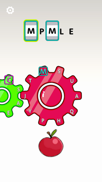 Gear Words Screenshot