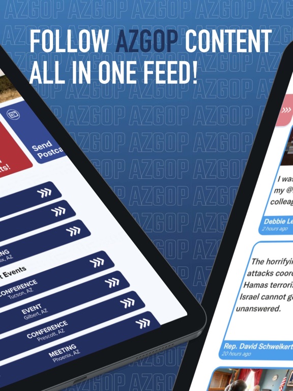 Screenshot #5 pour AZGOP Arizona Republicans