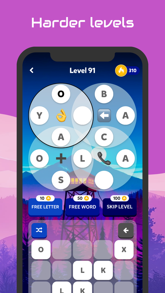 #5. Word Plates (iOS) 来自: Two4Tea