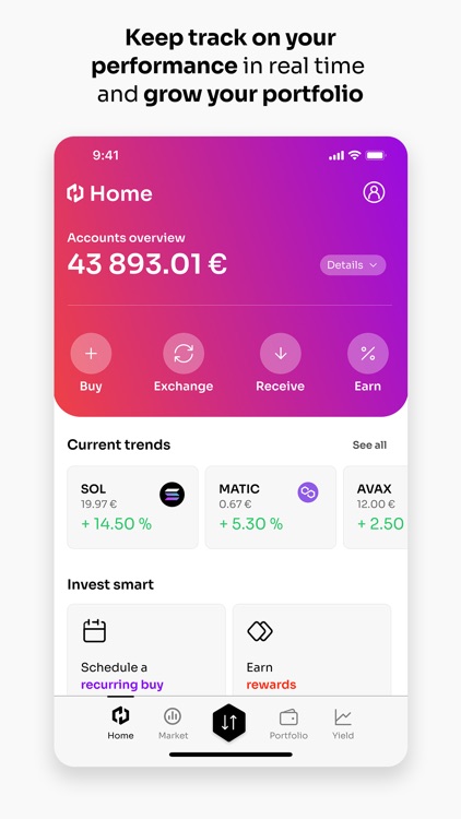 Coinhouse : Crypto & Bitcoin screenshot-4