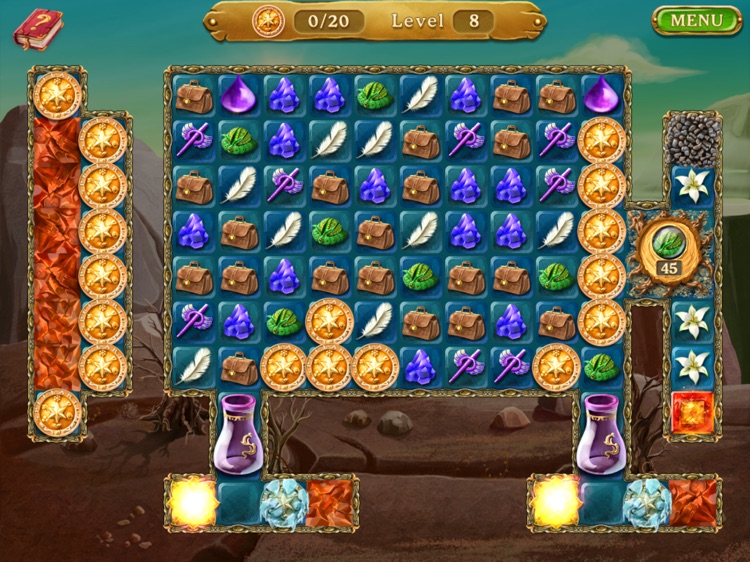 Spellarium 3 - Match-3 Puzzle