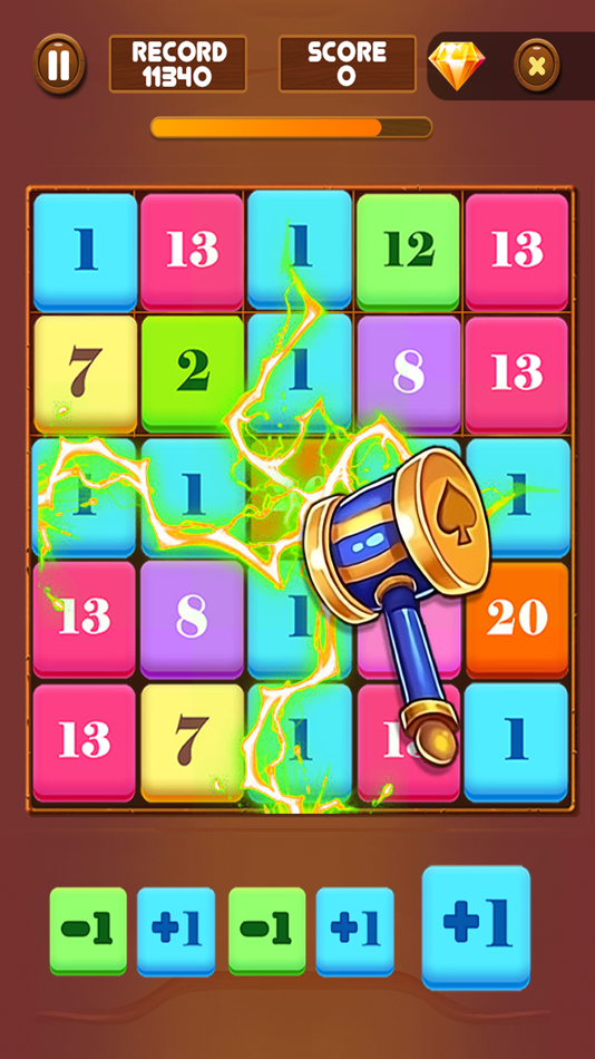 #3. Block Puzzle : Merge Mania (iOS) 由: Mahesh Pandya