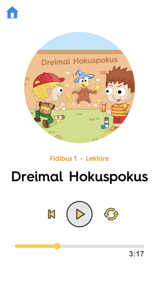 #8. Fidibus 1 (iOS) Podle: Neo Books Ltd.