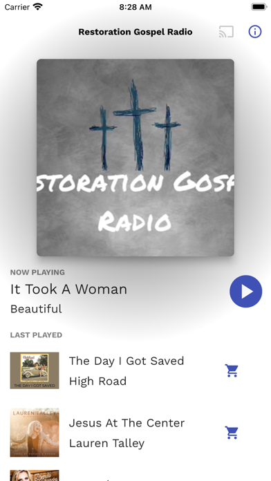 Restoration Gospel Radio Screenshot