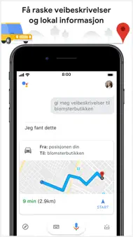 Google-assistenten iphone bilder 2