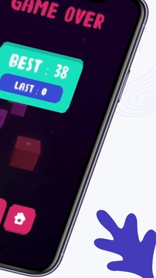 #2. Ball Hop 2 (iOS) 由: Salih Eksioglu