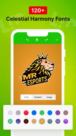 Game screenshot Logo Maker - Logo Designer AI hack