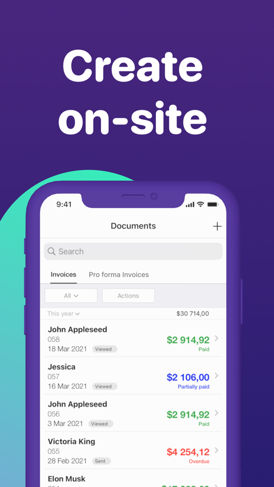 #2. FreeMaker - Invoice Maker (iOS) 由: Simple Apps s.r.o.