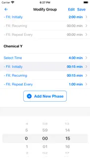 phase timer pro iphone screenshot 3