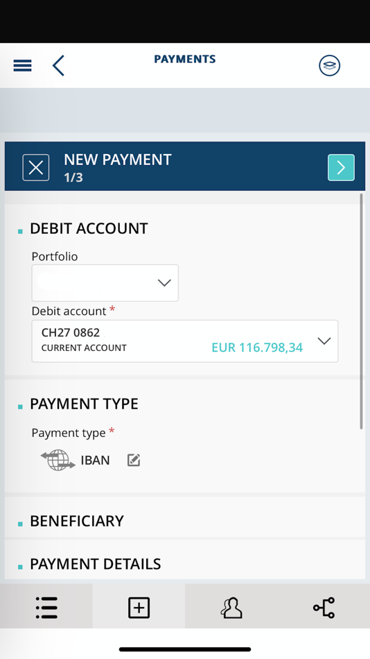 #5. BCP ebanking (iOS) 由: Banque de Commerce et de Placements SA