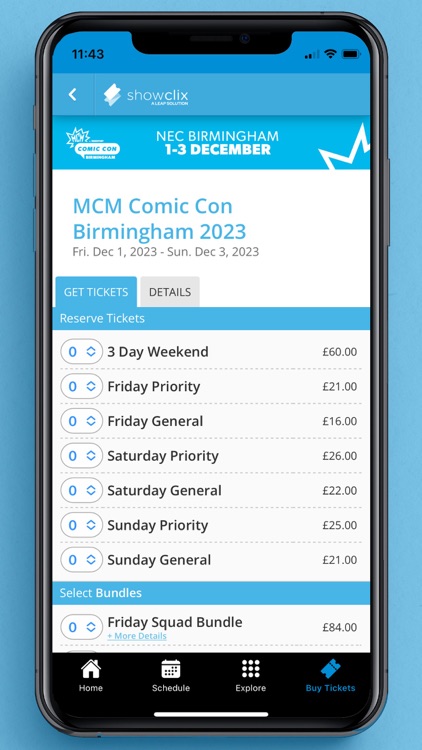 MCM Birmingham Comic Con screenshot-3
