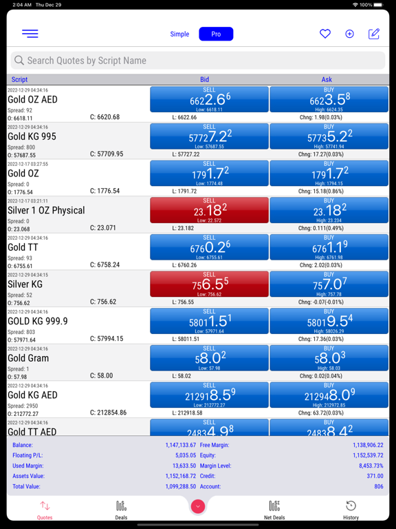 Screenshot #5 pour Money Ocean FX