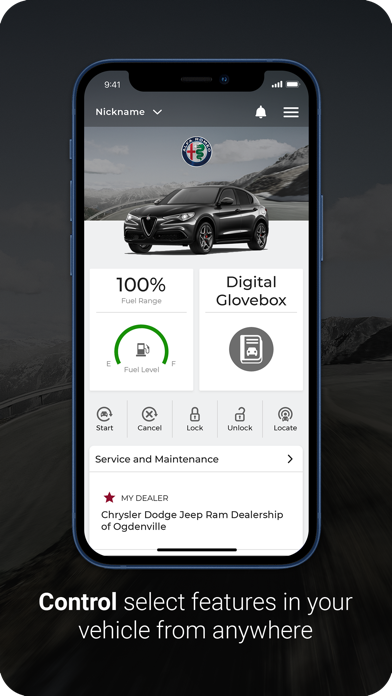 Alfa Romeo® Screenshot