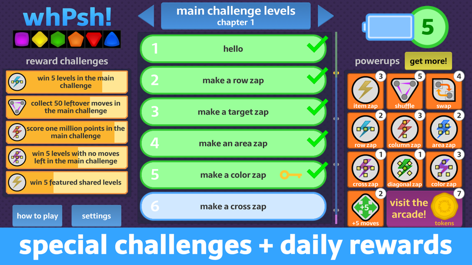 #6. whPsh! (iOS) By: AyaGuys, LLC