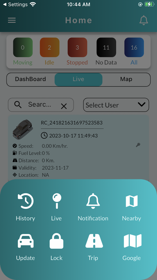 #6. EV M2cloud (iOS) 由: Nucleus Microsystems Private Limited
