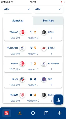 Game screenshot Hockey Heilbronn mod apk