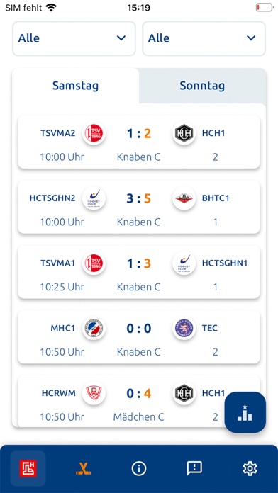 Hockey Heilbronn Screenshot