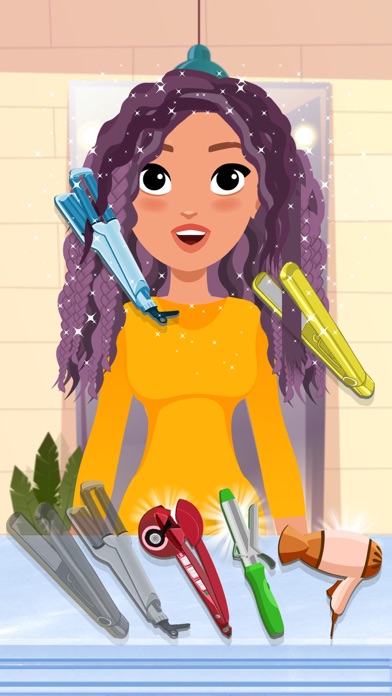 Hair Salon - Fashion Games Screenshot