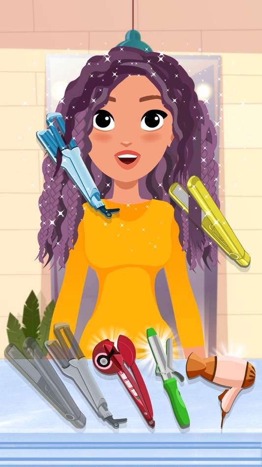 Hair Salon - Fashion Games - 1.4 - (iOS)
