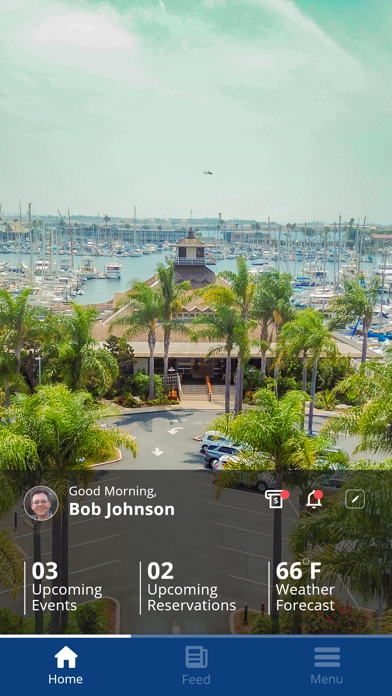 San Diego Yacht Club Screenshot