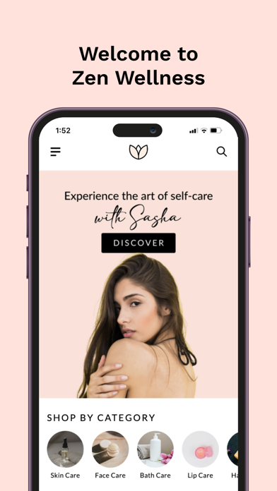 Zen Wellness Screenshot